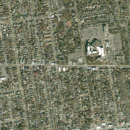 West New Brighton New York High Resolution Satellite Map