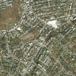 Tompkinsville New York High Resolution Satellite Map