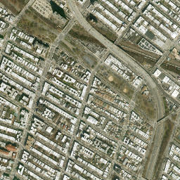 Bay Ridge New York High Resolution Satellite Map