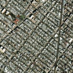 Borough Park map(satellite map)