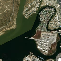 Meadowmere Park New York High Resolution Satellite Map