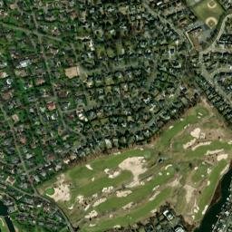 Hewlett Harbor map(satellite map)