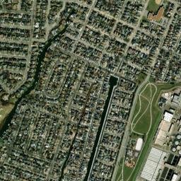 Bay Park map(satellite map)