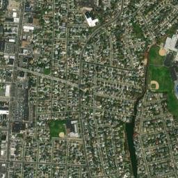 Oceanside map(satellite map)
