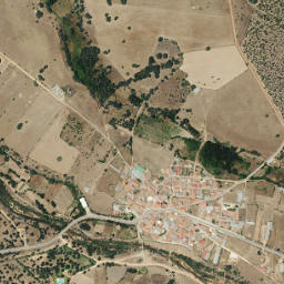 Tenebrón map(satellite map)
