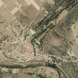 Puebla de Yeltes map(satellite map)