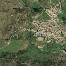 Peguerinos map(satellite map)