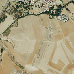 Valdeavero map(satellite map)