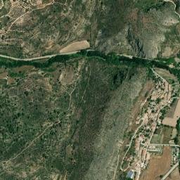 Durón map(satellite map)