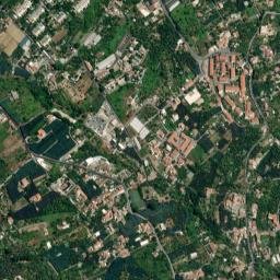 Piano di Sorrento map(satellite map)