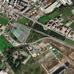 Pagliarone map(satellite map)