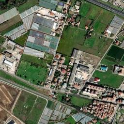 Pratole map(satellite map)