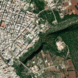 Laterza map(satellite map)