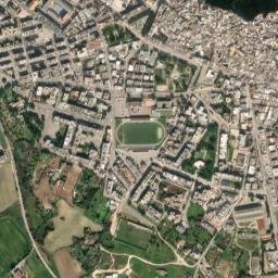 Castellaneta map(satellite map)