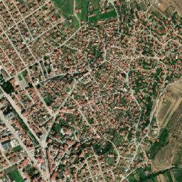 Bilisht map(satellite map)