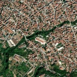 Náousa map(satellite map)