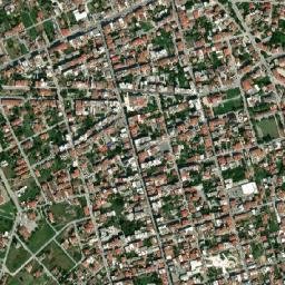 Alexándreia map(satellite map)