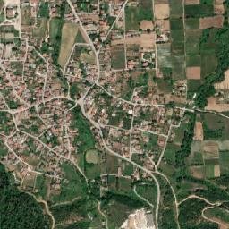 Gerakaroú map(satellite map)