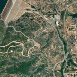 Keswick California High Resolution Satellite Map