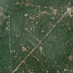 Whitmore California High Resolution Satellite Map