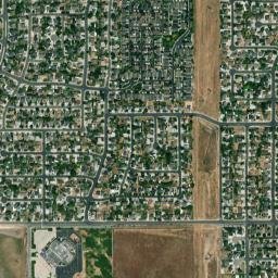 Oquirrh map(satellite map)