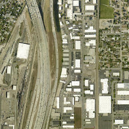 6560 South Jefferson Street, Salt Lake City High Resolution Satellite Map