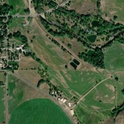 Bellvue Colorado High Resolution Satellite Map