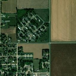 500-598 Eastview Drive, Harvard, NE High Resolution Satellite Map