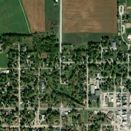 Lamoni map(satellite map)