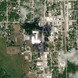Milford map(satellite map)