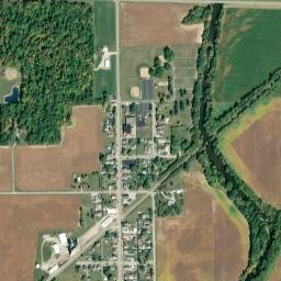 Buckland Ohio High Resolution Satellite Map