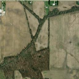 Climax Ohio High Resolution Satellite Map