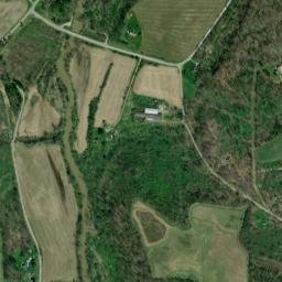 Newville Ohio High Resolution Satellite Map