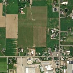 Mount Hope Ohio High Resolution Satellite Map