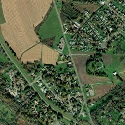 Wilkshire Hills Ohio High Resolution Satellite Map