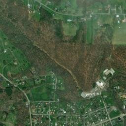 Salineville map(satellite map)