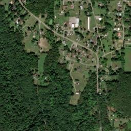 Hillcrest Ohio High Resolution Satellite Map