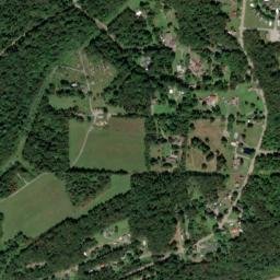 Spring Grove Ohio High Resolution Satellite Map