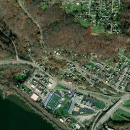 Jethro Ohio High Resolution Satellite Map