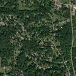 Gibsonia map(satellite map)