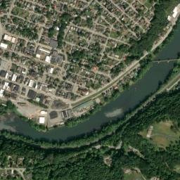 Leechburg map(satellite map)