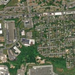 Freemansburg map(satellite map)