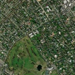 Woodsburgh New York High Resolution Satellite Map