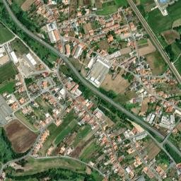 Aradas map(satellite map)