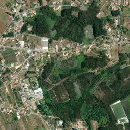 Valongo map(satellite map)