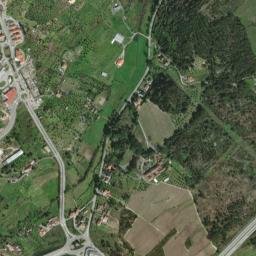 Fornos de Algodres map(satellite map)