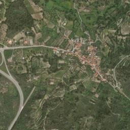 Sobral da Serra map(satellite map)
