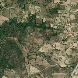 Freixo map(satellite map)