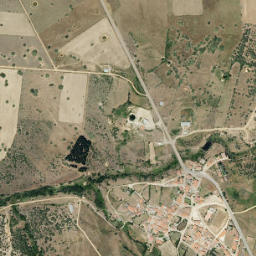 Aldeanueva de la Sierra map(satellite map)