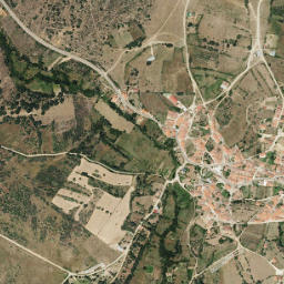 Escurial de la Sierra map(satellite map)